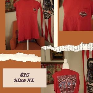 Harley Davidson Alaska Muscle Tank Top
